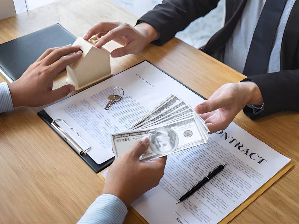 Lưu ý khi viết tay giấy biên nhận tiền đặt cọc.