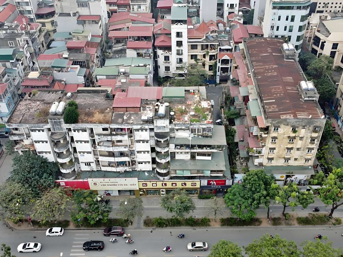 Chiến lược mua nhà tập thể Hà Nội để đầu tư cho thuê.