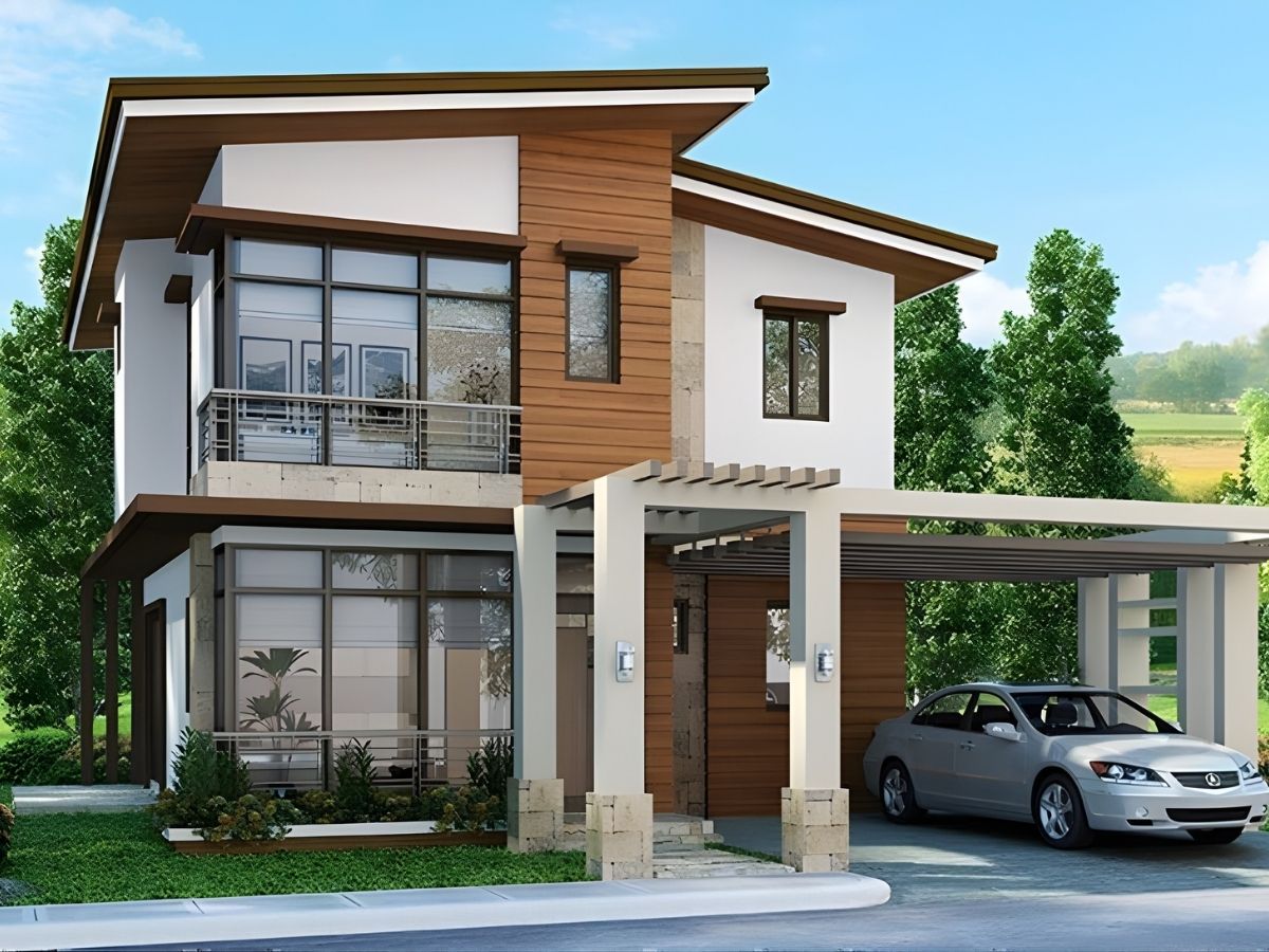 Nhà thóp hậu ảnh hưởng công năng và lưu thông không khí trong nhà.