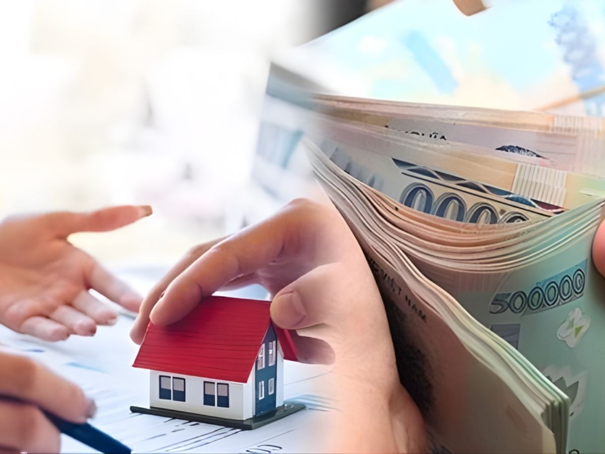 Ngân hàng có quyền phát mãi nhà nếu khoản vay quá hạn.