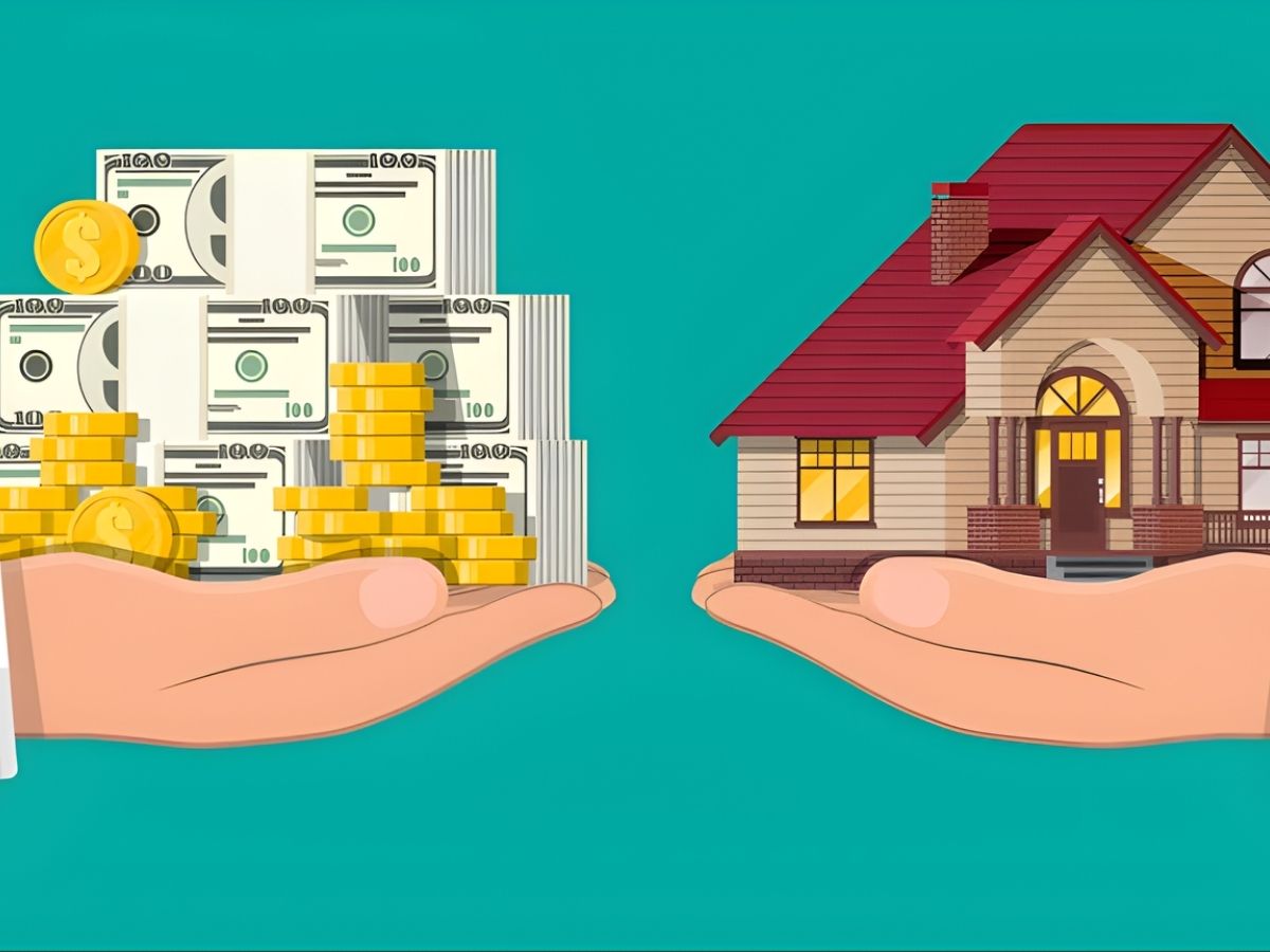 Đặt cọc mua nhà đang thế chấp ngân hàng vẫn có thể hợp pháp.