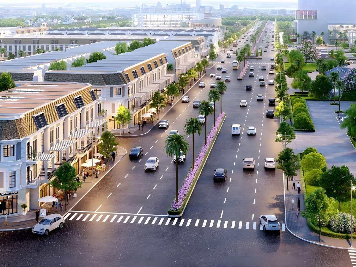 Quy hoạch đô thị ảnh hưởng trực tiếp đến giá trị đất ở.