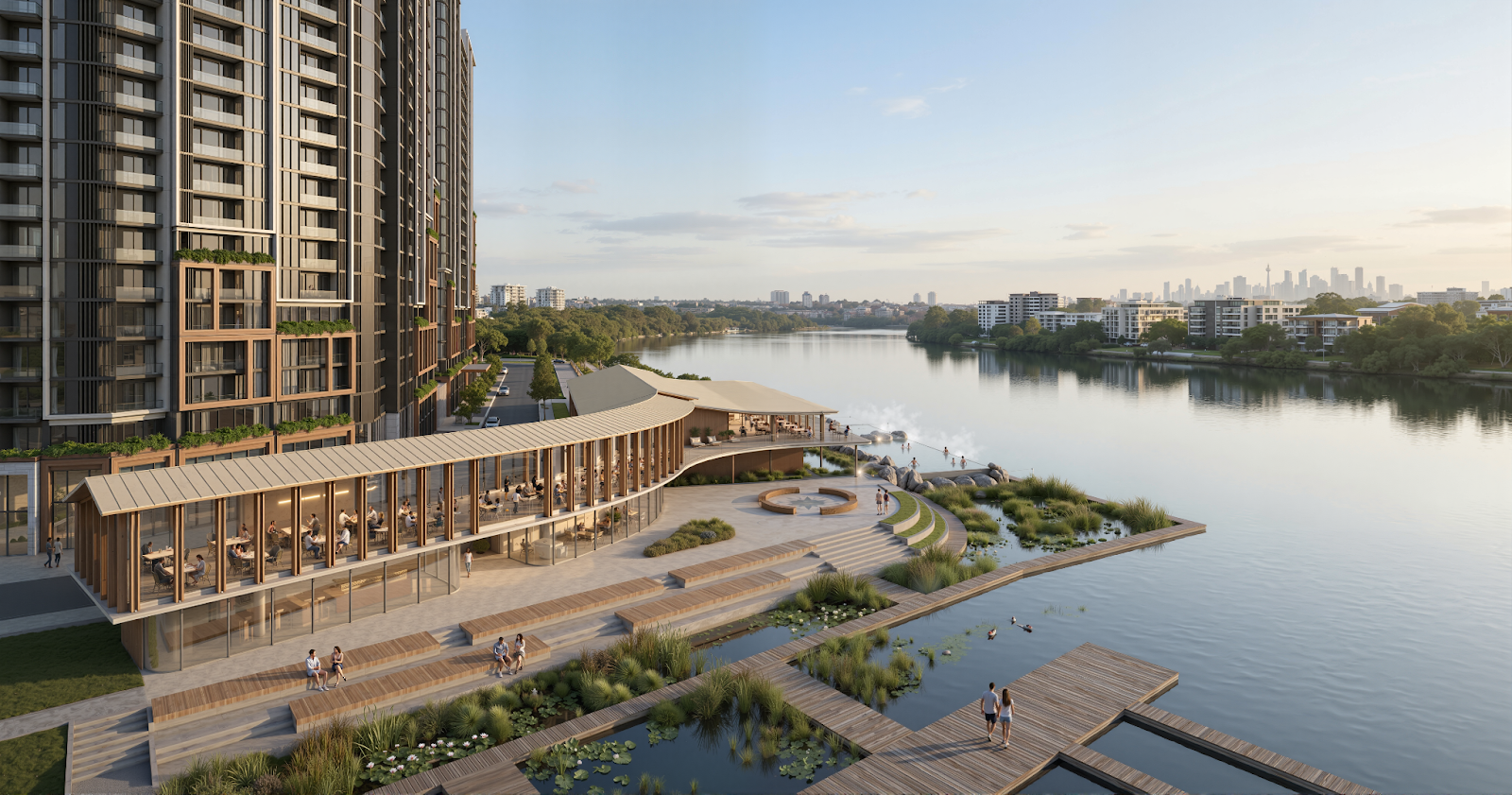 Clubhouse Onsen tại Charmora City mang đến đặc quyền chăm sóc sức khỏe 365 ngày dành cho cư dân.