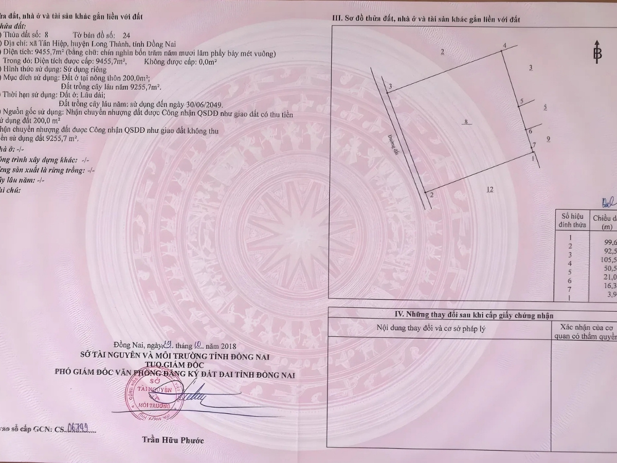 Chủ đất kiểm tra hồ sơ pháp lý khi đất thuộc diện lộ giới.