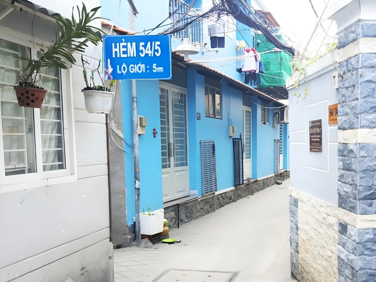 Nhà đất nằm trong lộ giới ảnh hưởng giá trị bất động sản.