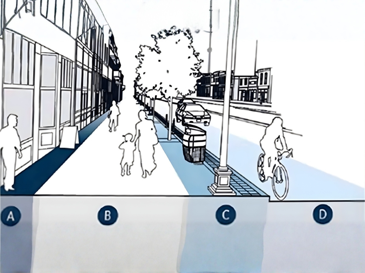 Lộ giới quy hoạch đảm bảo không gian phát triển hạ tầng giao thông đô thị.