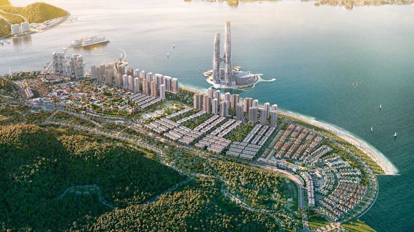 “Thành phố không ngủ” Sun Elite City trên đà trở thành đô thị cảng tầm cỡ quốc tế.