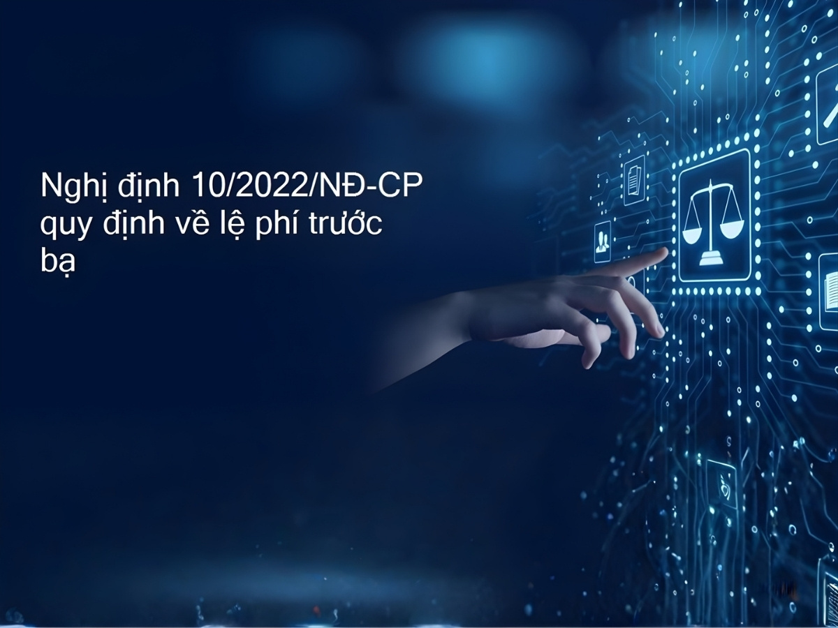 Căn cứ pháp lý thu lệ phí trước bạ nhà đất theo quy định.