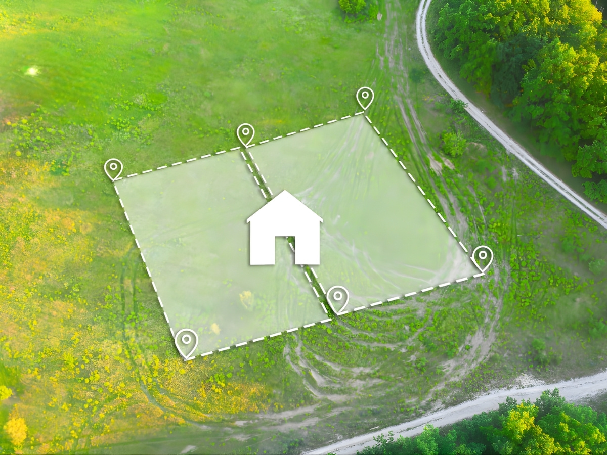 Sơ đồ minh họa khái niệm chuyển đổi mục đích sử dụng đất.