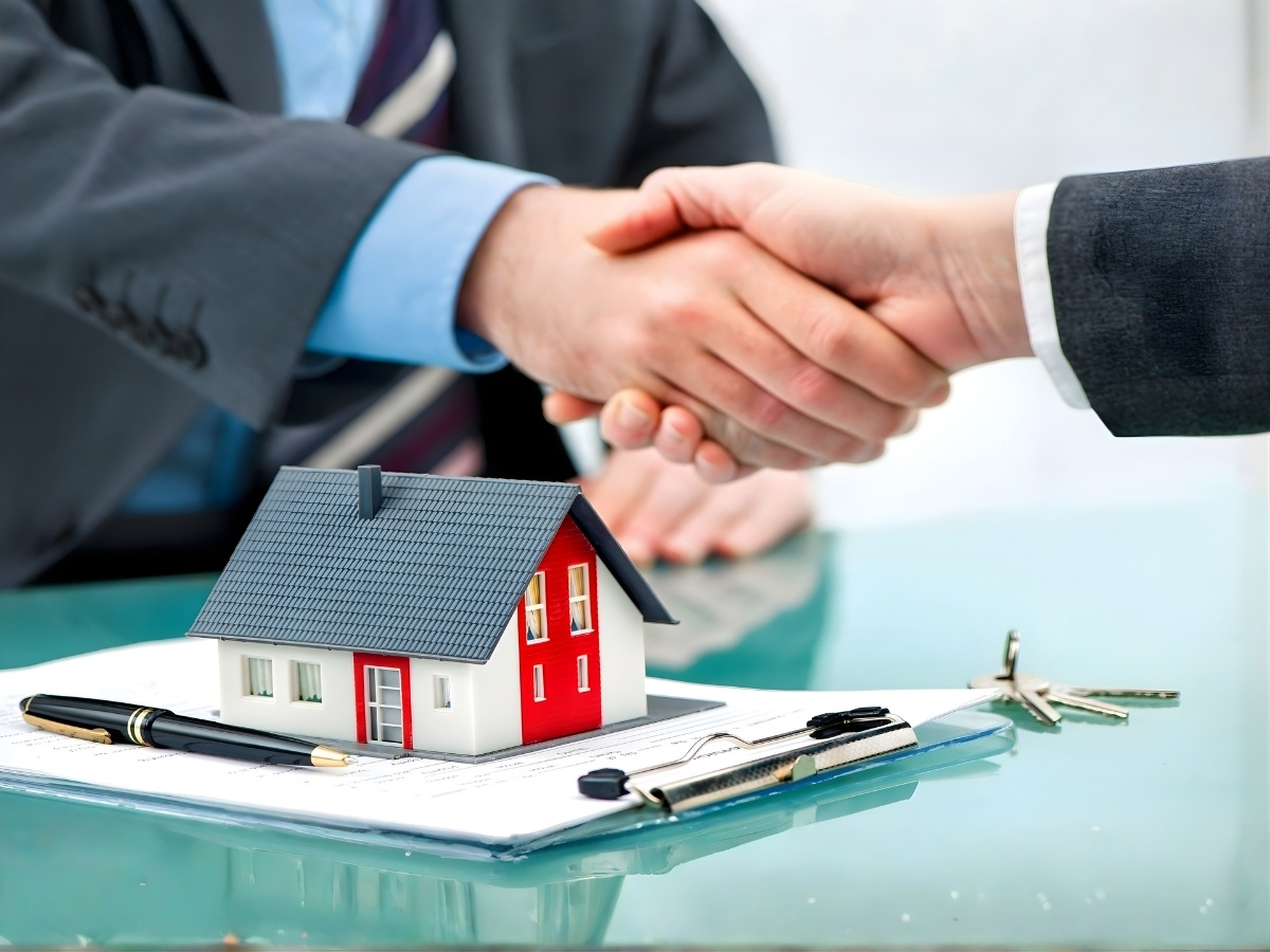 Hợp đồng đặt cọc mua nhà bảo đảm giao kết mua bán.