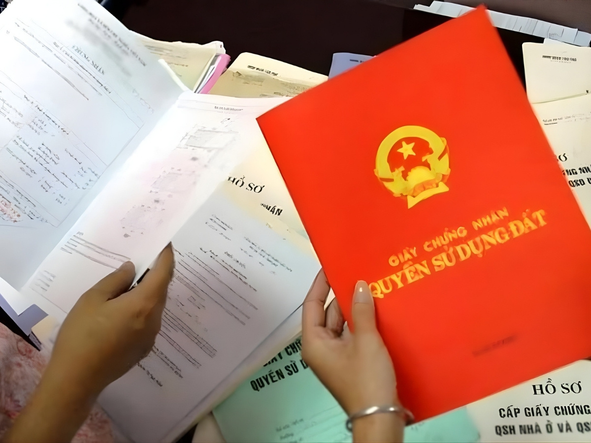 Thông tin các bên trong hợp đồng đặt cọc mua nhà.