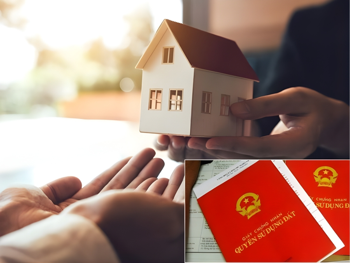 Thửa đất có giấy chứng nhận quyền sử dụng đất hợp pháp.