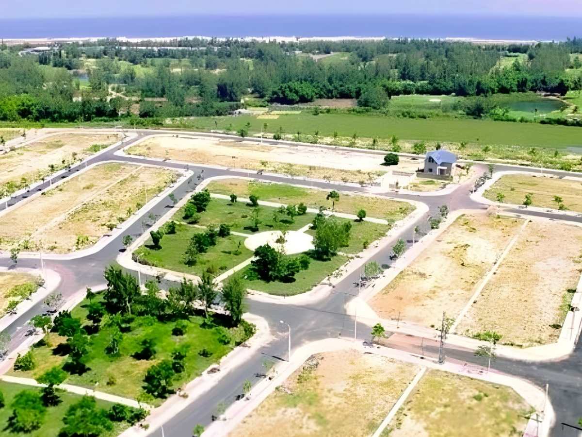 Hình minh họa khu đất thương mại dịch vụ phục vụ hoạt động kinh doanh.