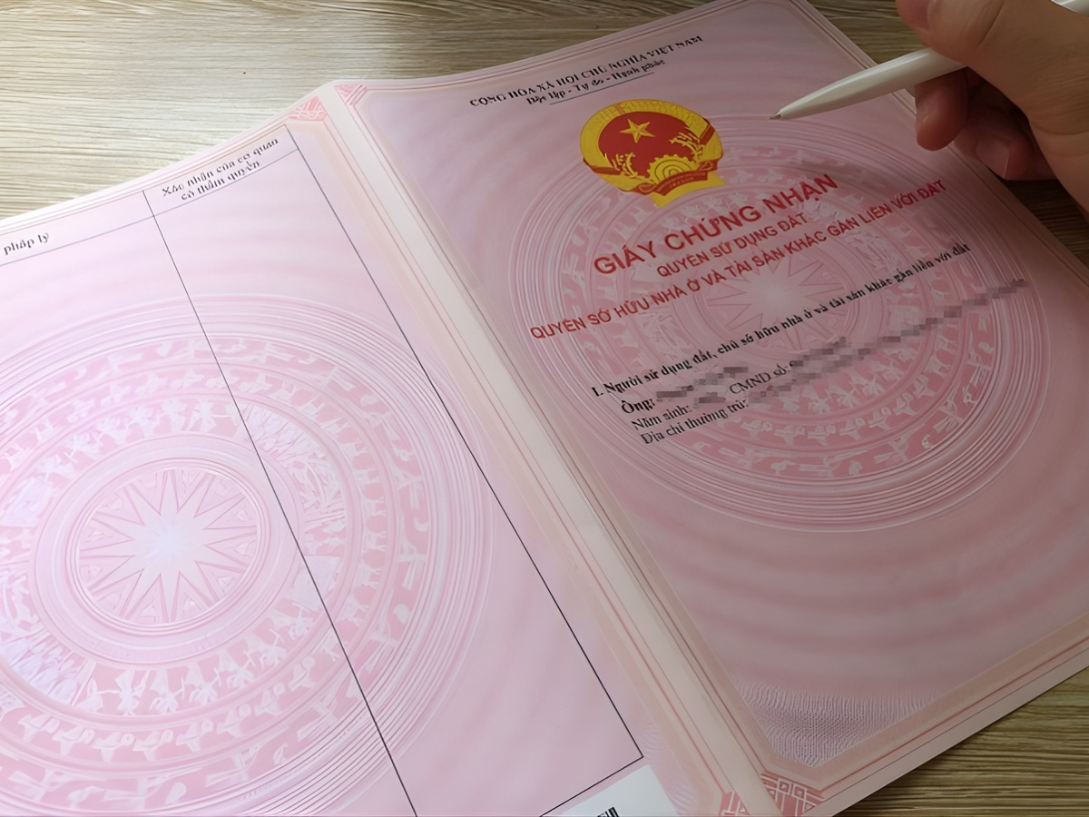 Thời hạn sổ hồng chung cư phụ thuộc mục đích sử dụng đất dự án.