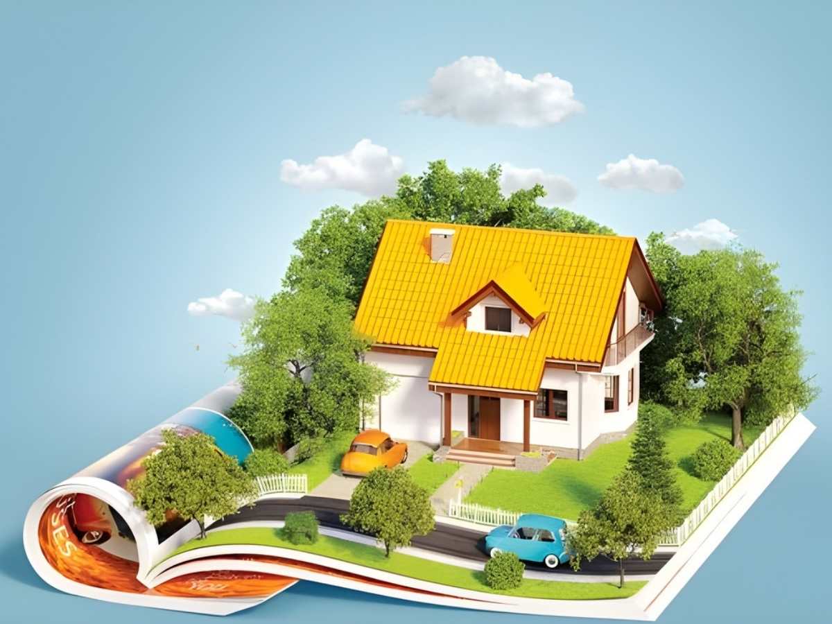 Gia chủ thực hiện nghi thức chuộc nhà sau khi mượn tuổi nhập trạch theo phong tục.