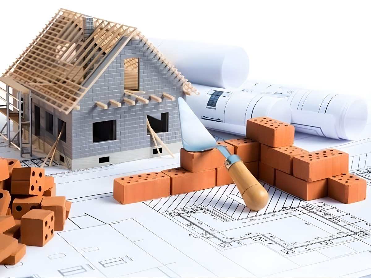 Người mượn tuổi sẽ thực hiện nghi lễ động thổ nhập trạch xây nhà hợp phong thủy.