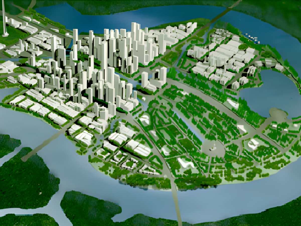 Ủy ban nhân dân cấp tỉnh phê duyệt quy hoạch 1/2000 theo quy định.