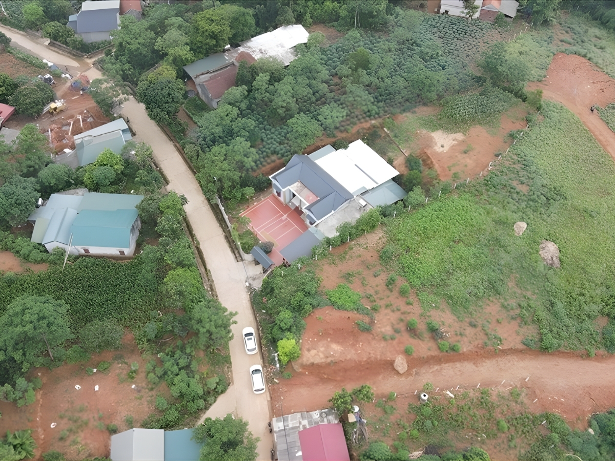 Đất vườn thuộc nhóm đất nông nghiệp dùng trồng cây lâu năm, cây ăn trái.