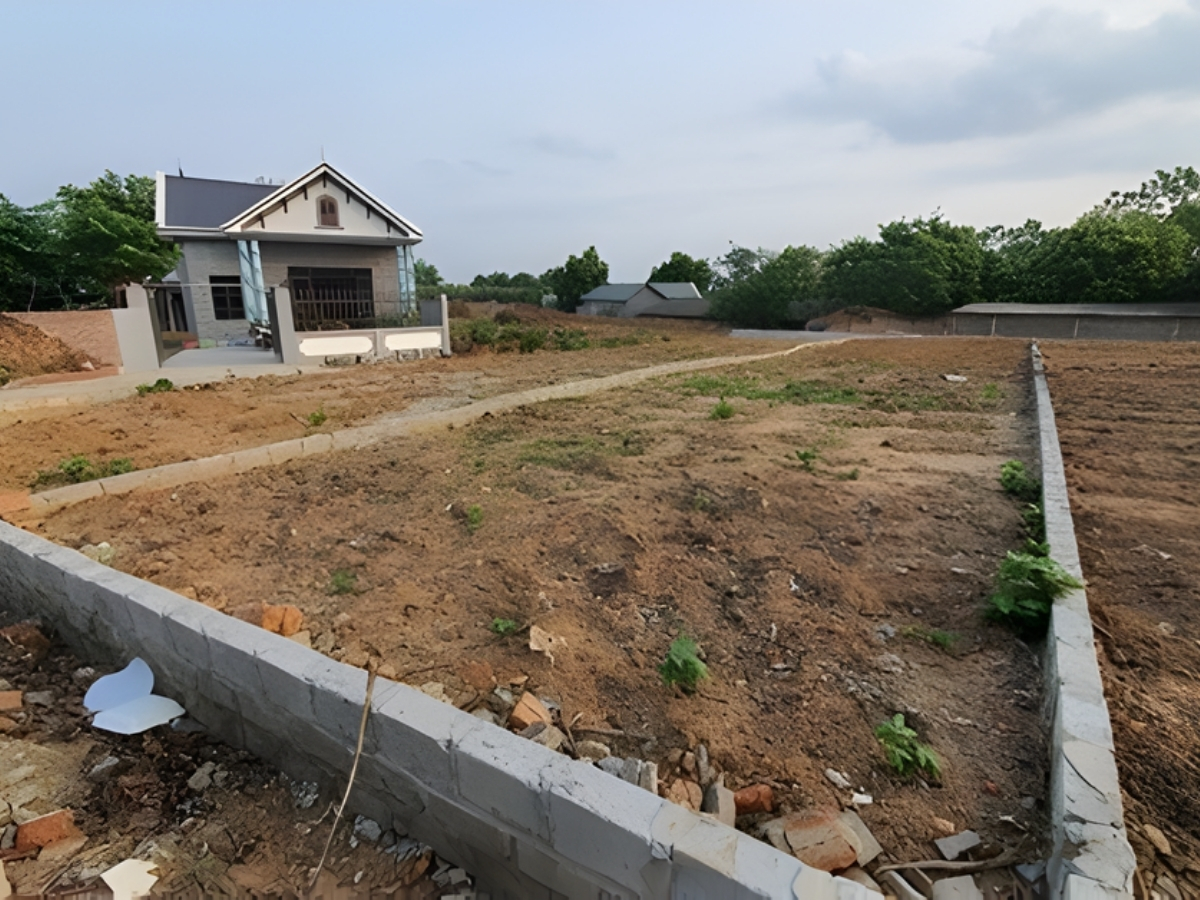 Chỉ xây nhà trên diện tích đất ở, phần đất vườn giữ mục đích nông nghiệp.