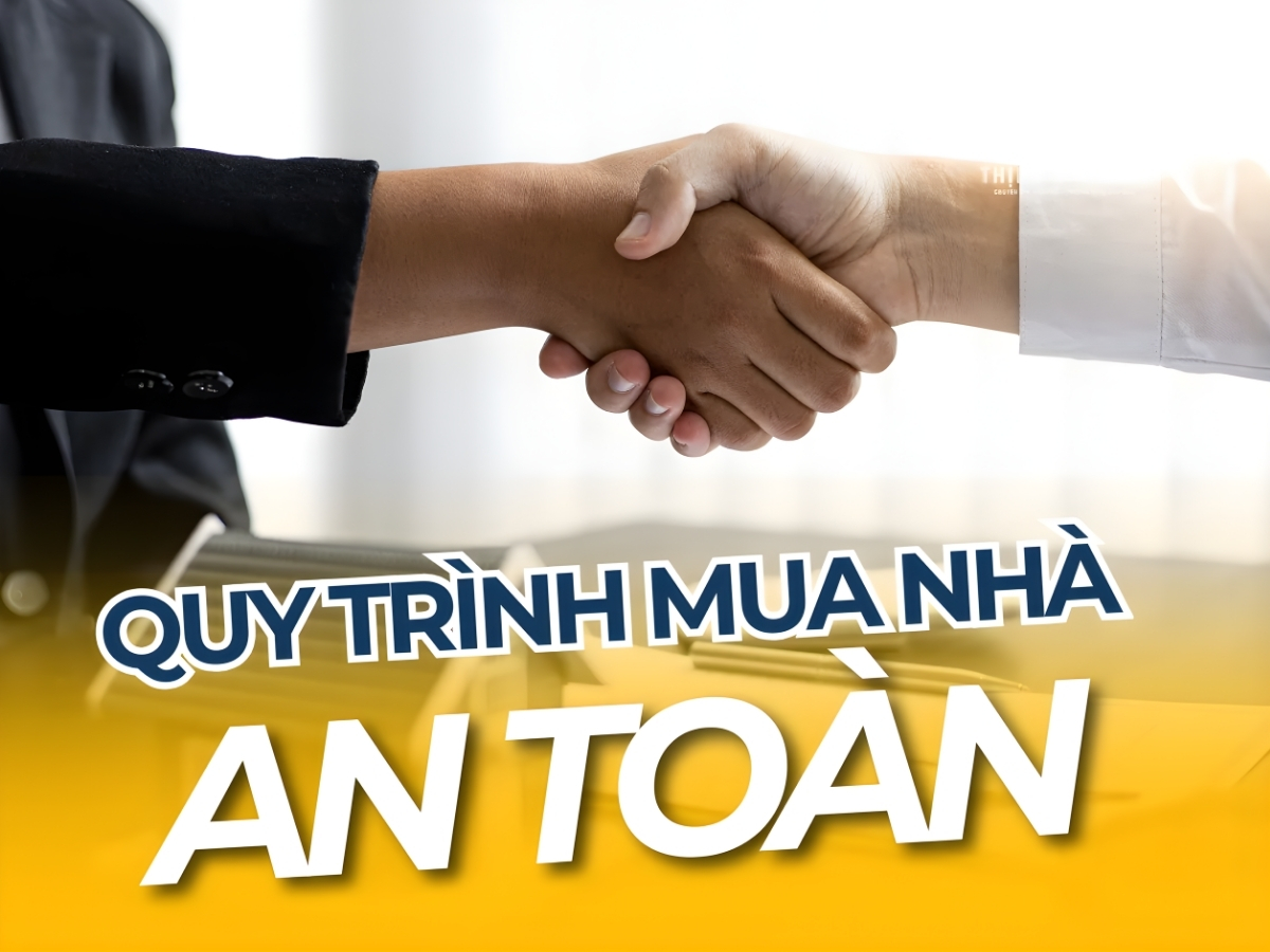 Người mua kiểm tra giấy chứng nhận quyền sử dụng đất và thế chấp để tăng mức độ an toàn.