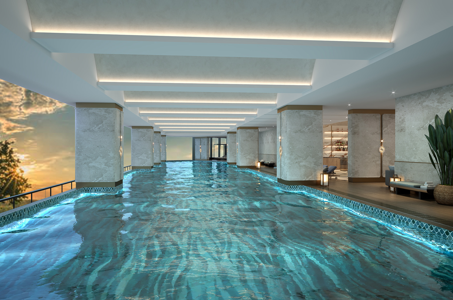 Tòa tháp Thanh Long sở hữu nhiều tiện ích nội khu đẳng cấp