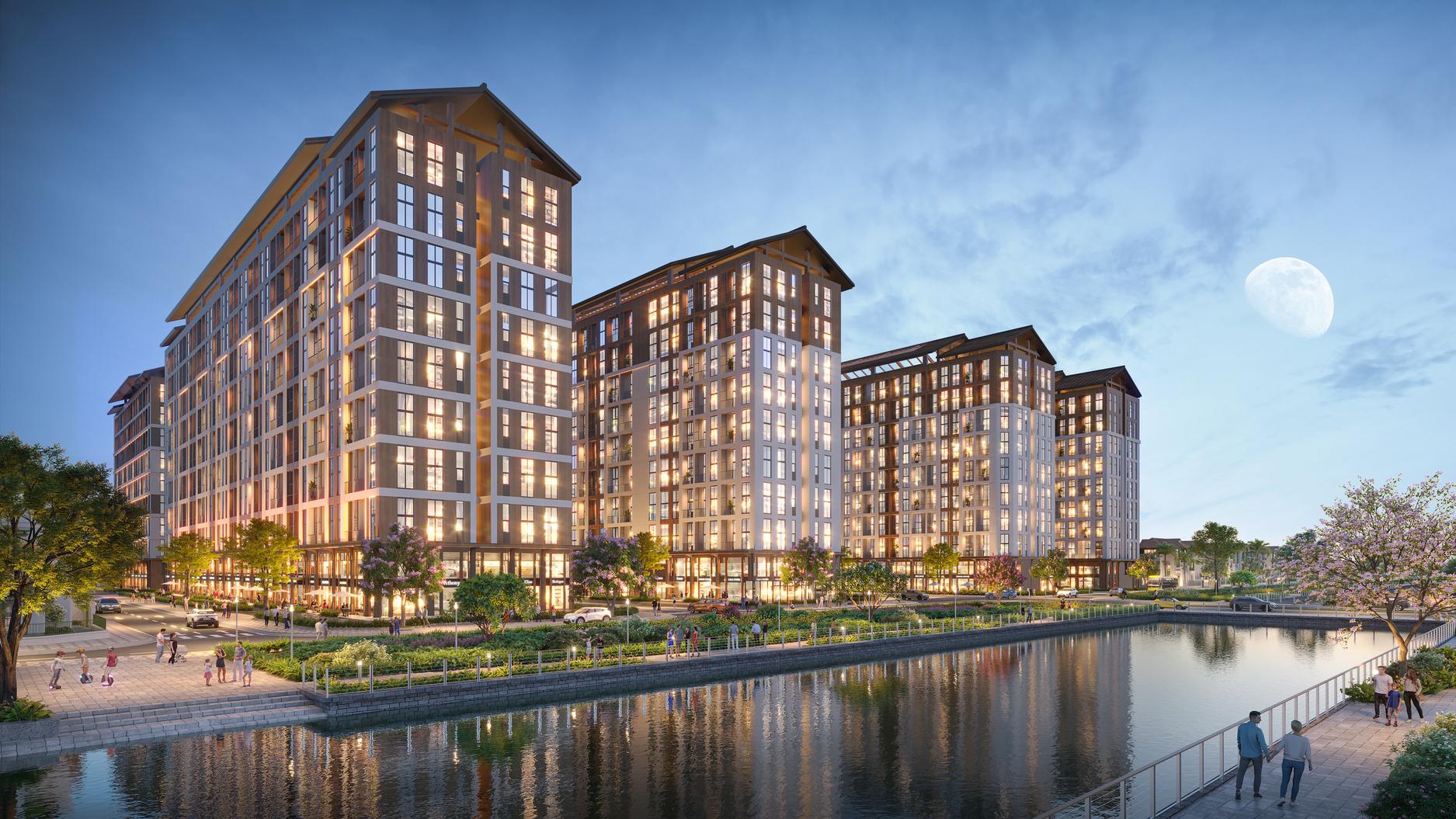 Căn hộ Park Residence đón dòng vốn ngoại.