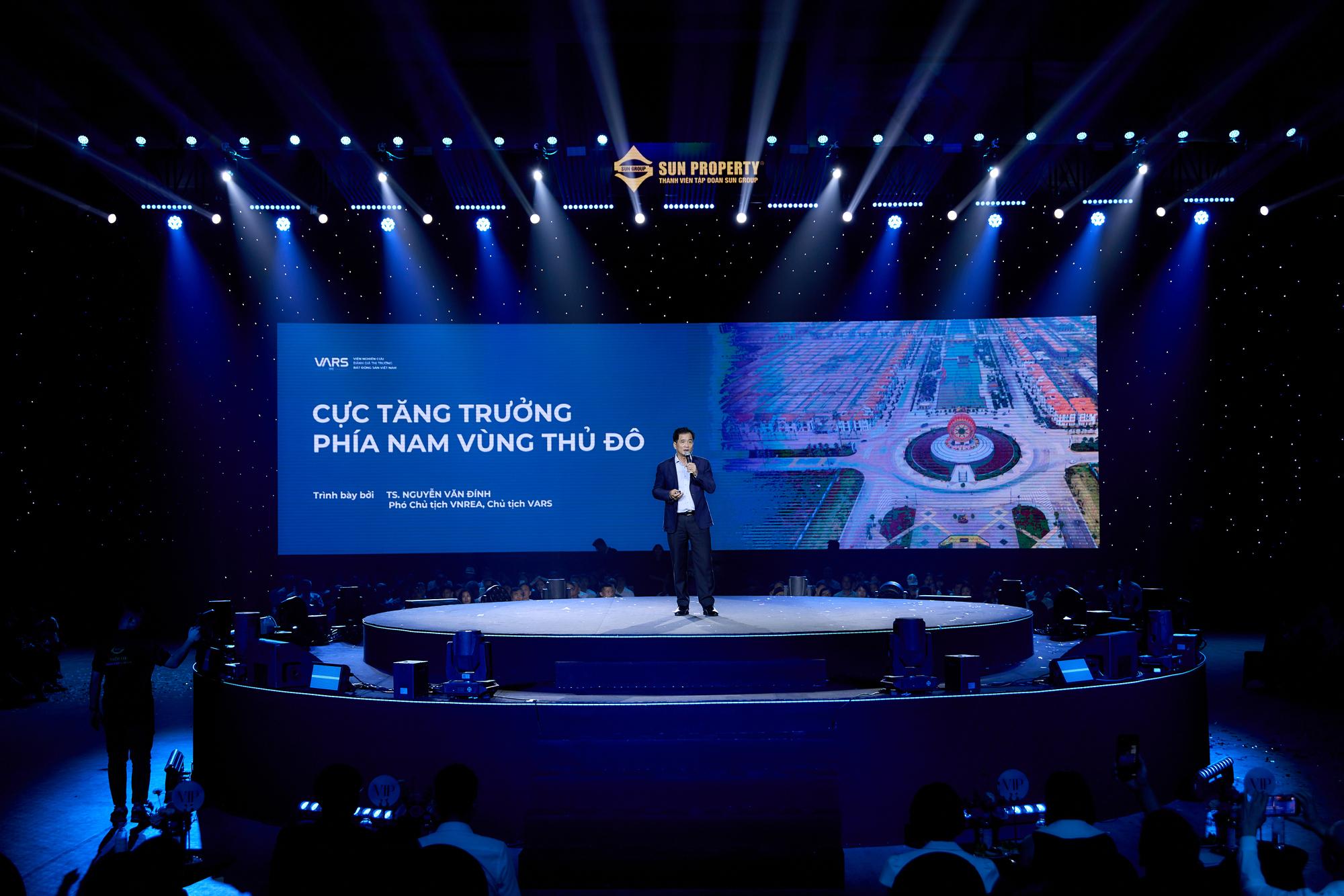 Chuyên gia chia sẻ về tổng quan thị trường bất động sản phía Nam thủ đô.