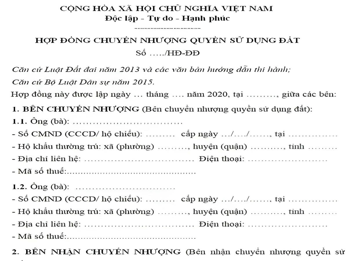 Hồ sơ kê khai thuế gồm hợp đồng và giấy chứng nhận.