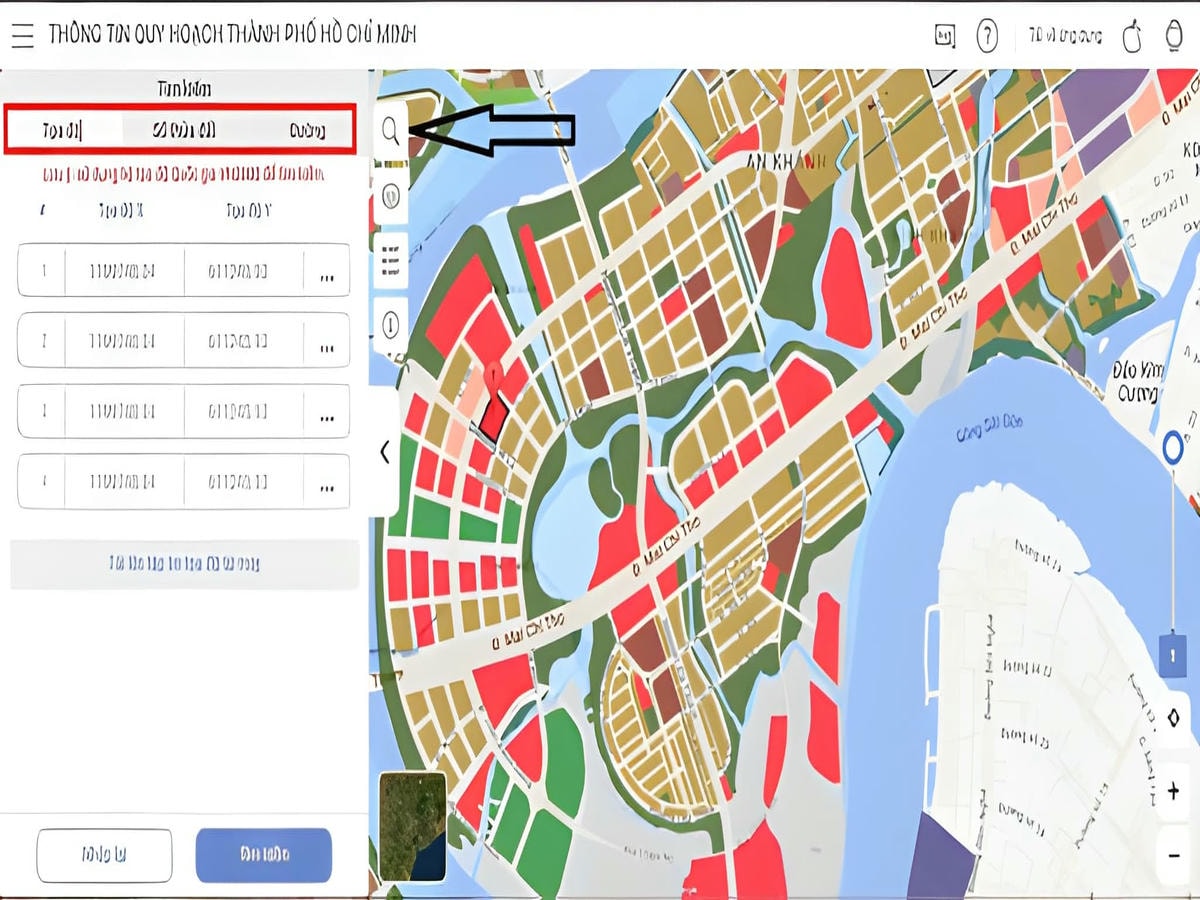 Tra cứu quy hoạch và tình trạng pháp lý trước khi ký hợp đồng.