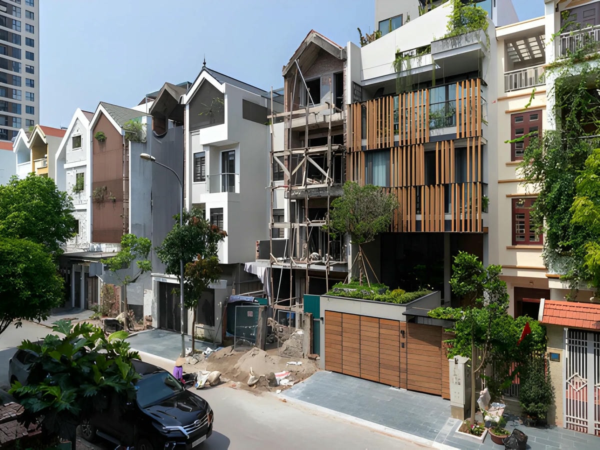 Giao dịch mua bán nhà đất chuyển nhượng quyền sở hữu hợp pháp.