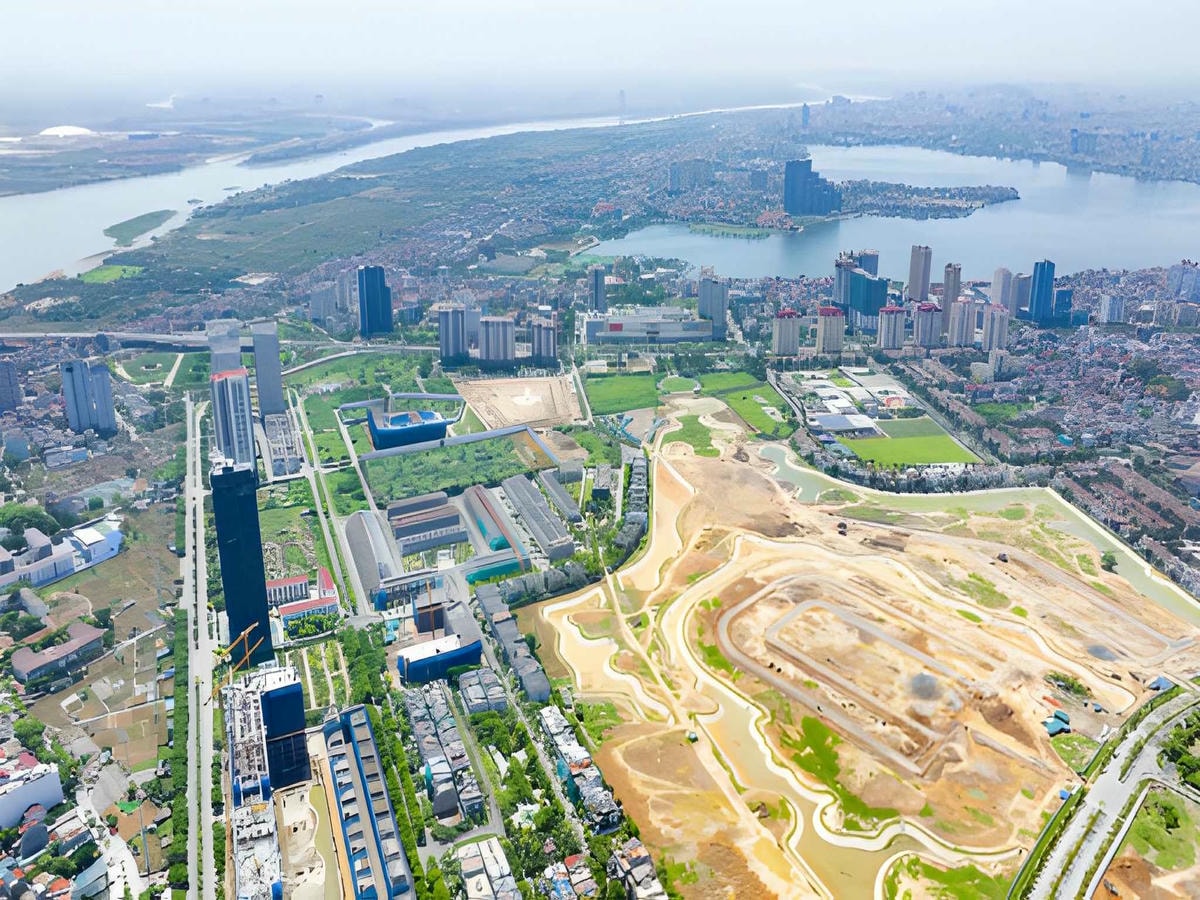 Quy hoạch đô thị hài hòa giữa kiến trúc, cảnh quan và tiện ích.