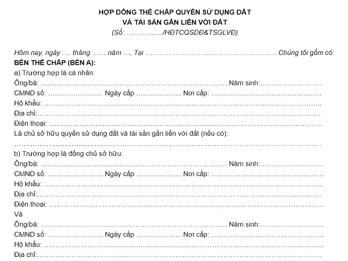 Hoàn tất ký kết giấy tờ mua bán và đảm bảo khoản vay cùng lúc.