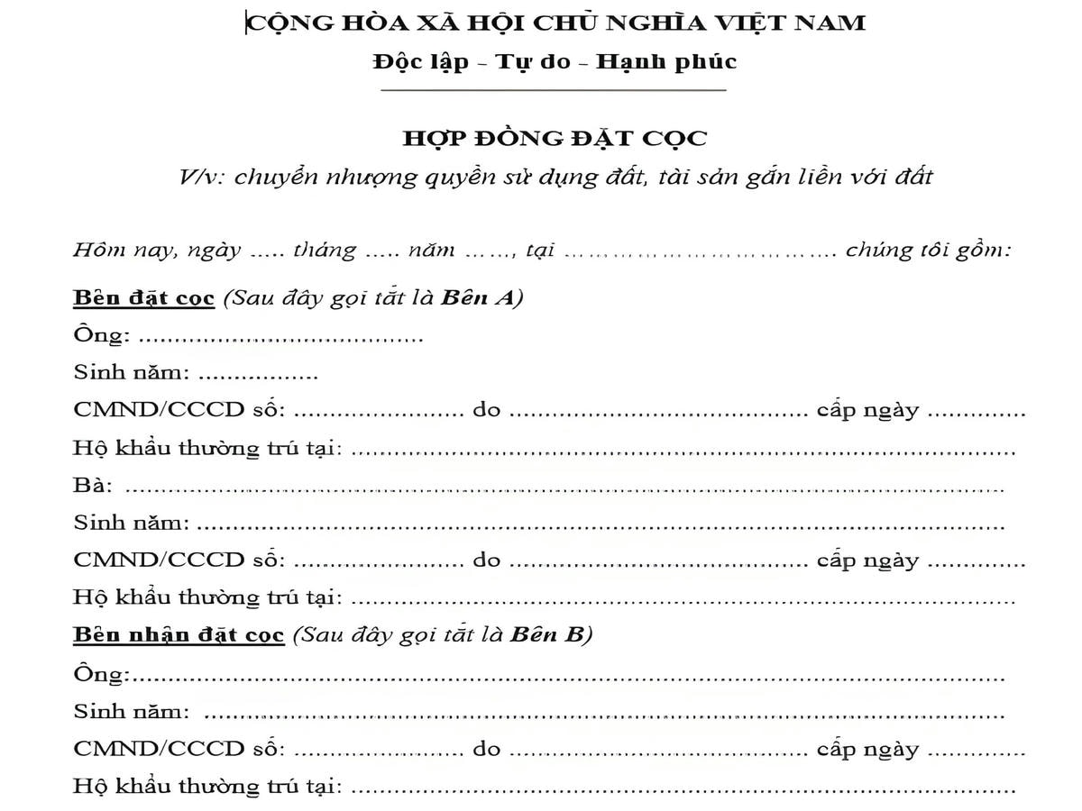 Cảnh giác yêu cầu chuyển tiền khi chưa xác minh thông tin pháp lý.