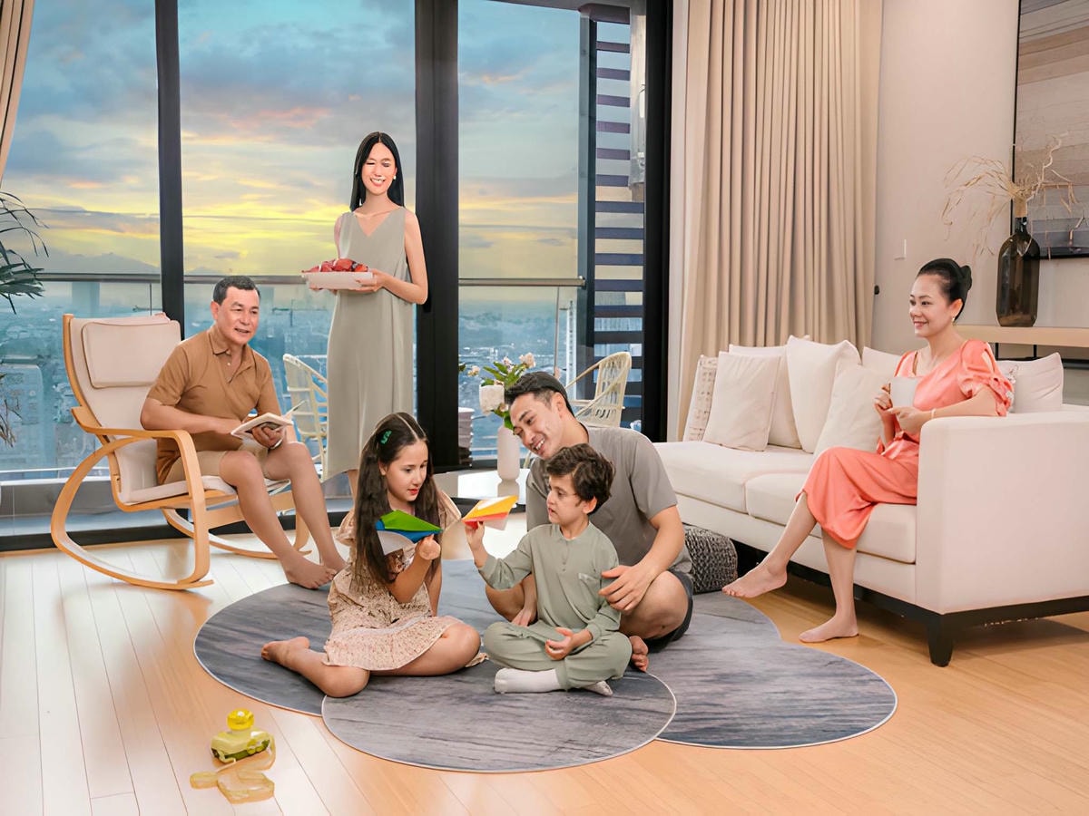 Yếu tố phong thủy có thể tác động đến tâm lý khi chọn nhà.