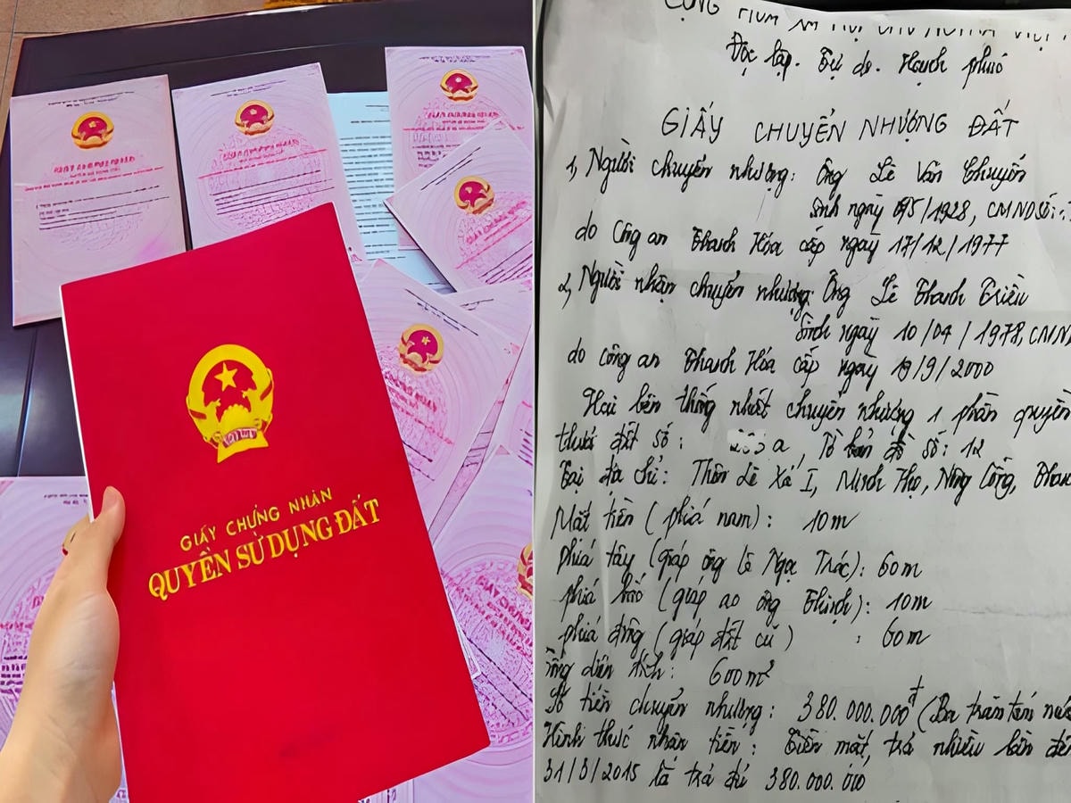 Hợp đồng ghi giá thấp hơn thực tế tiềm ẩn rủi ro pháp lý.