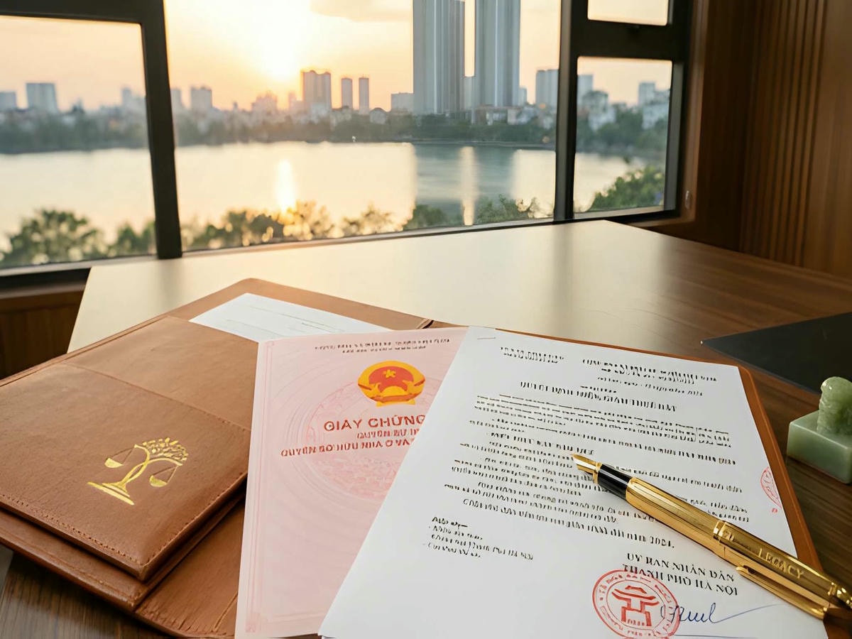 Khoản lệ phí bắt buộc khi đăng ký quyền sở hữu tài sản mới.