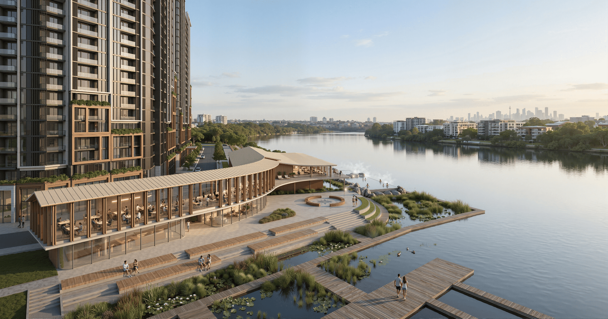 Clubhouse tại Onsen 3 giúp cư dân phục hồi Thân - Tâm - Trí ngay thềm nhà.