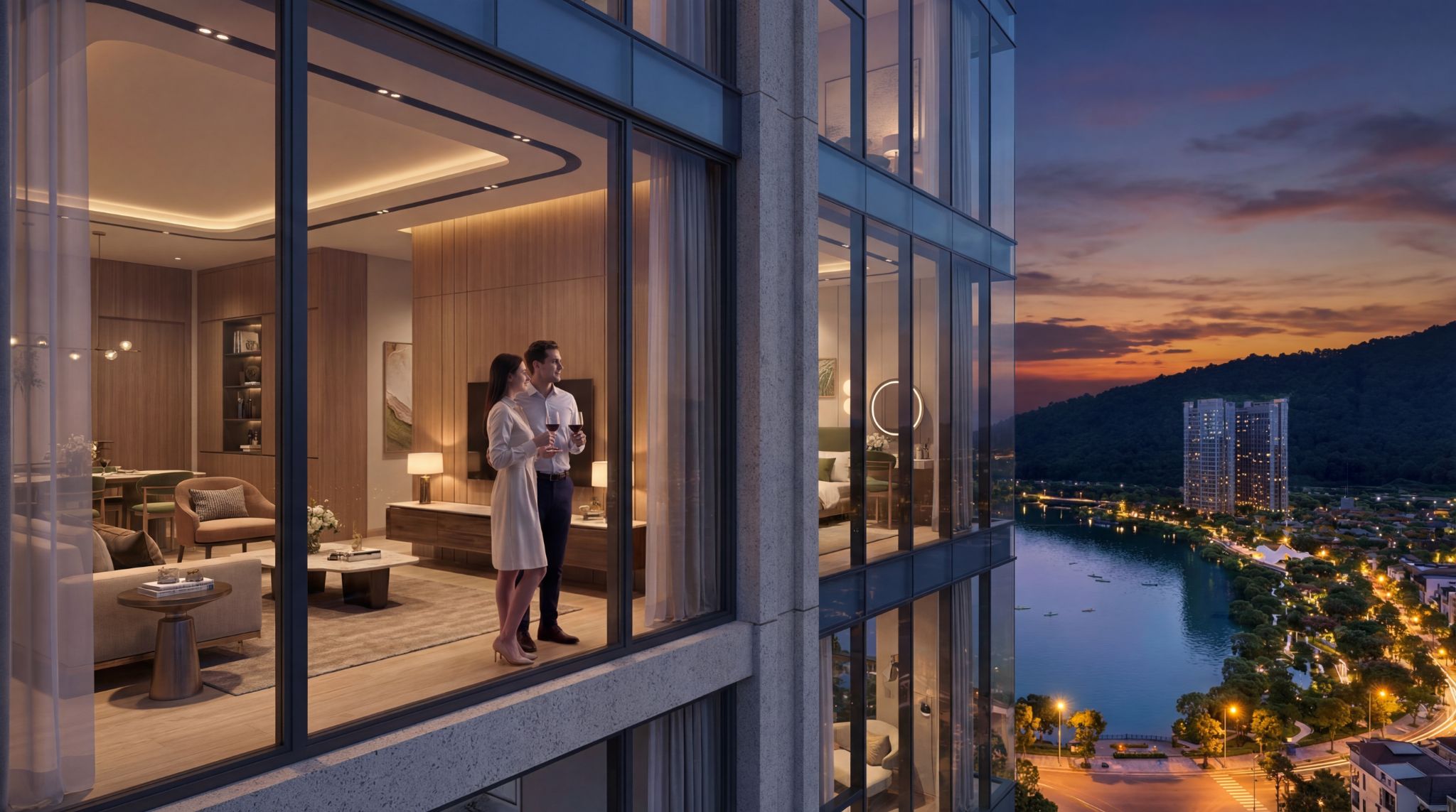 Bộ sưu tập căn hộ Onsen 3 đa dạng giúp đáp ứng nhu cầu ở thực lẫn khai thác cho thuê.