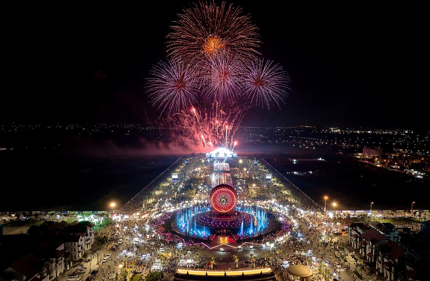 Nhịp sống sôi động tại Sun Urban City.