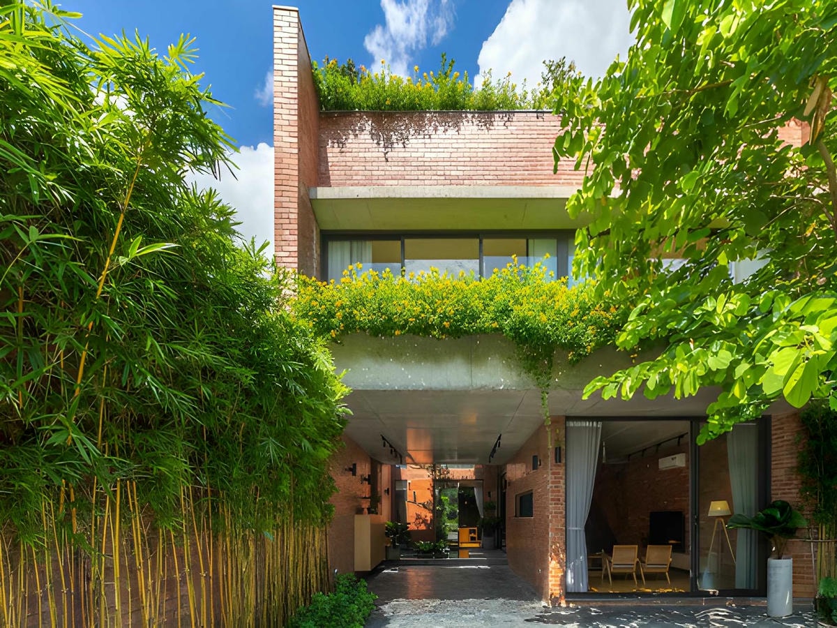 Hướng Nam mang lại sự thông thoáng và ổn định khí hậu.