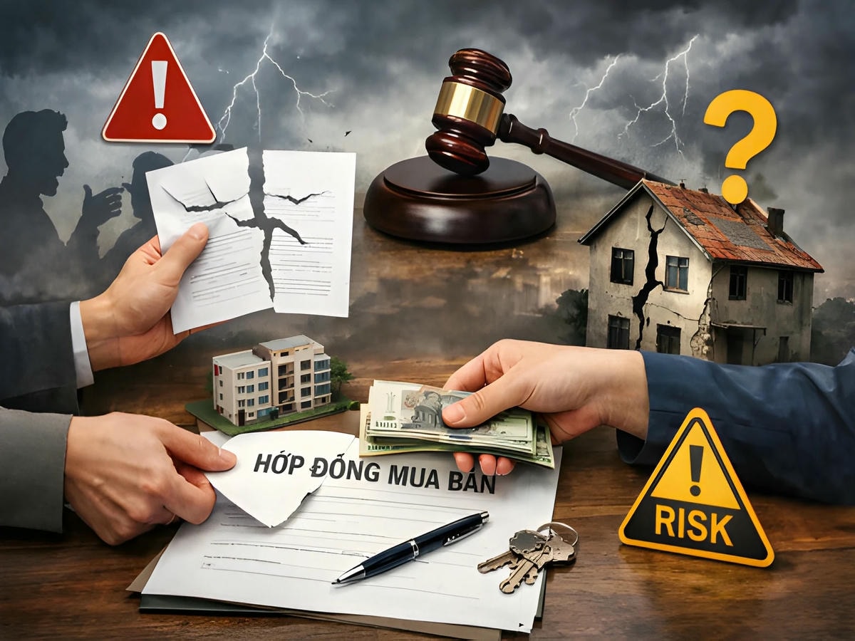 Nhà chưa hoàn công khiến quyền sở hữu chưa được ghi nhận đầy đủ.