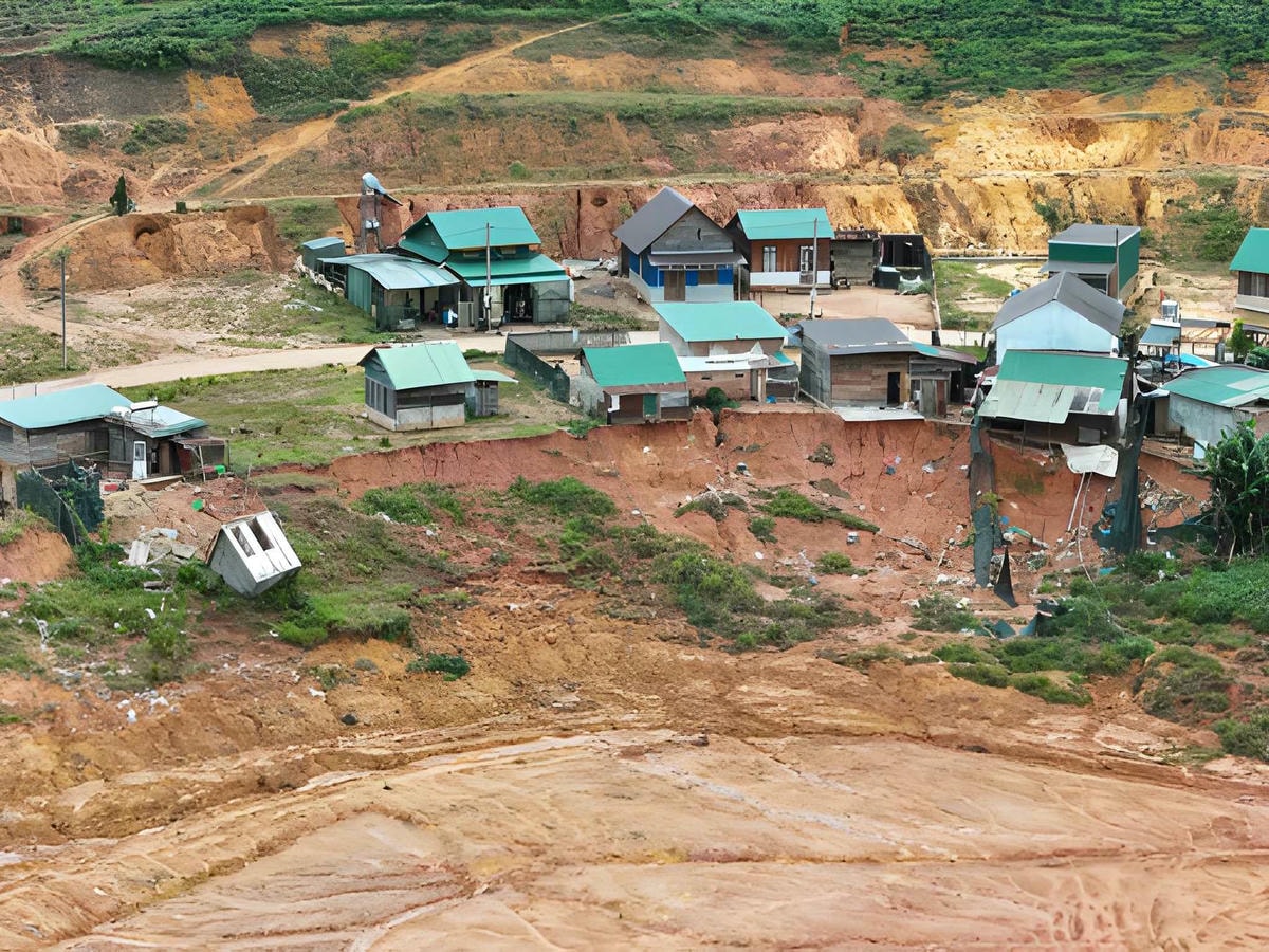 Đất tái định cư được cấp để ổn định chỗ ở sau thu hồi.