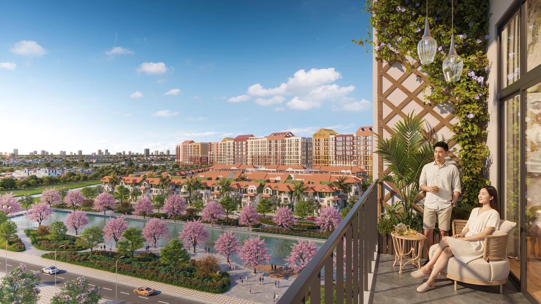 Căn hộ Park Residence được ví như “phiên bản nâng cấp” của Art Residence