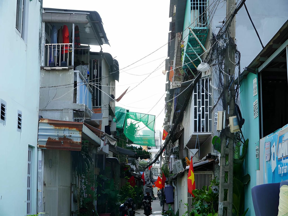 Không gian yên tĩnh, riêng tư nhưng có thể bất tiện di chuyển. (Nguồn: Sưu tầm)