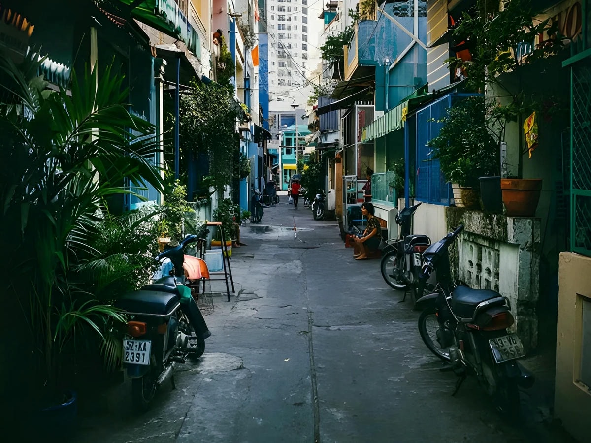 Hẻm cụt là lối đi một hướng, hạn chế kết nối giao thông. (Nguồn: Sưu tầm)