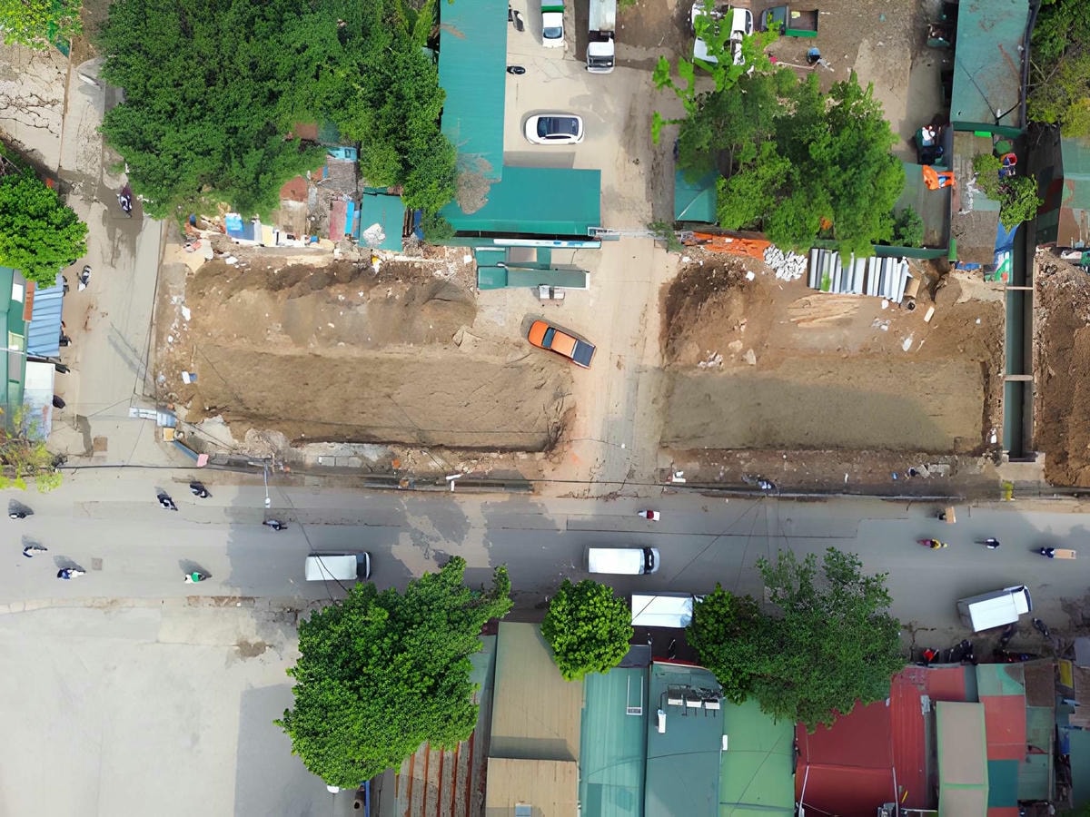 Lộ giới là phần đất nằm trong quy hoạch dành cho hạ tầng công cộng. (Nguồn: Sưu tầm)