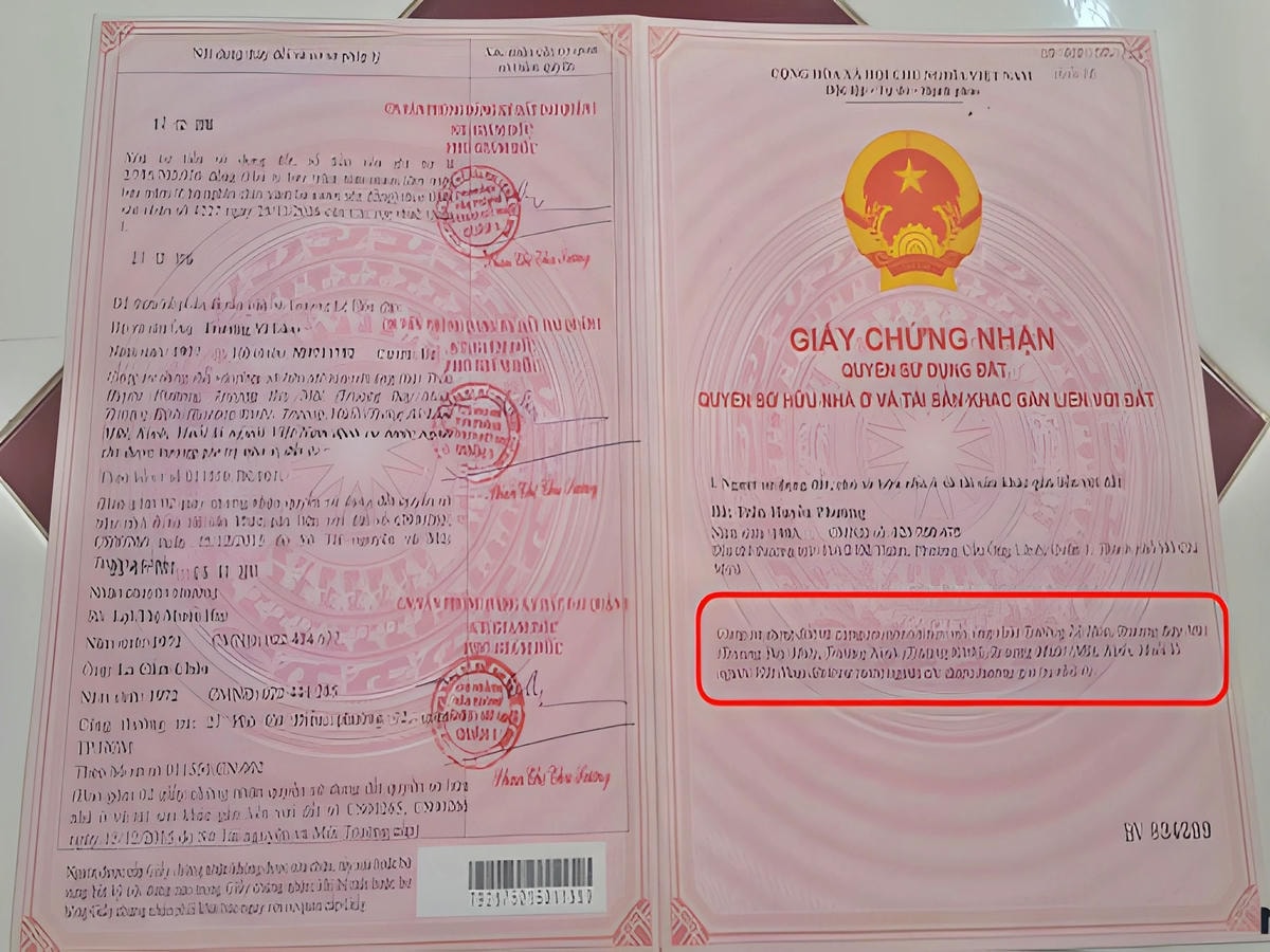 Kiểm tra kỹ pháp lý và hiện trạng để tránh rủi ro giao dịch. (Nguồn: Sưu tầm)