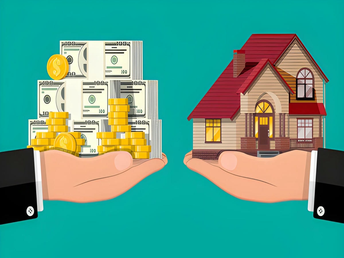 Tiền cọc là cam kết ràng buộc trước khi ký hợp đồng mua bán. (Nguồn: Sưu tầm)