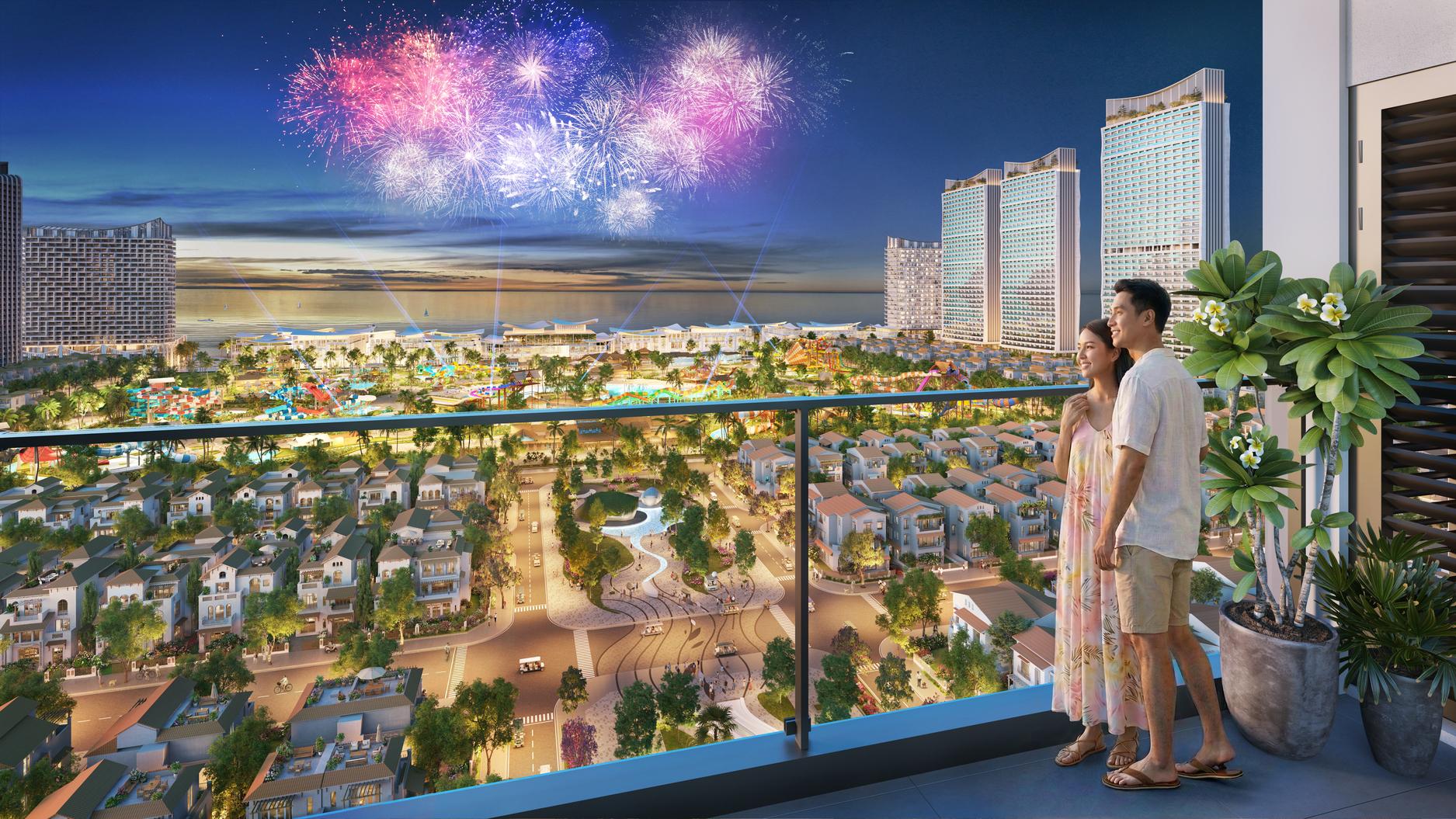 Beacon Tower hưởng lợi từ kết nối hạ tầng và hệ sinh thái đô thị Blanca City.