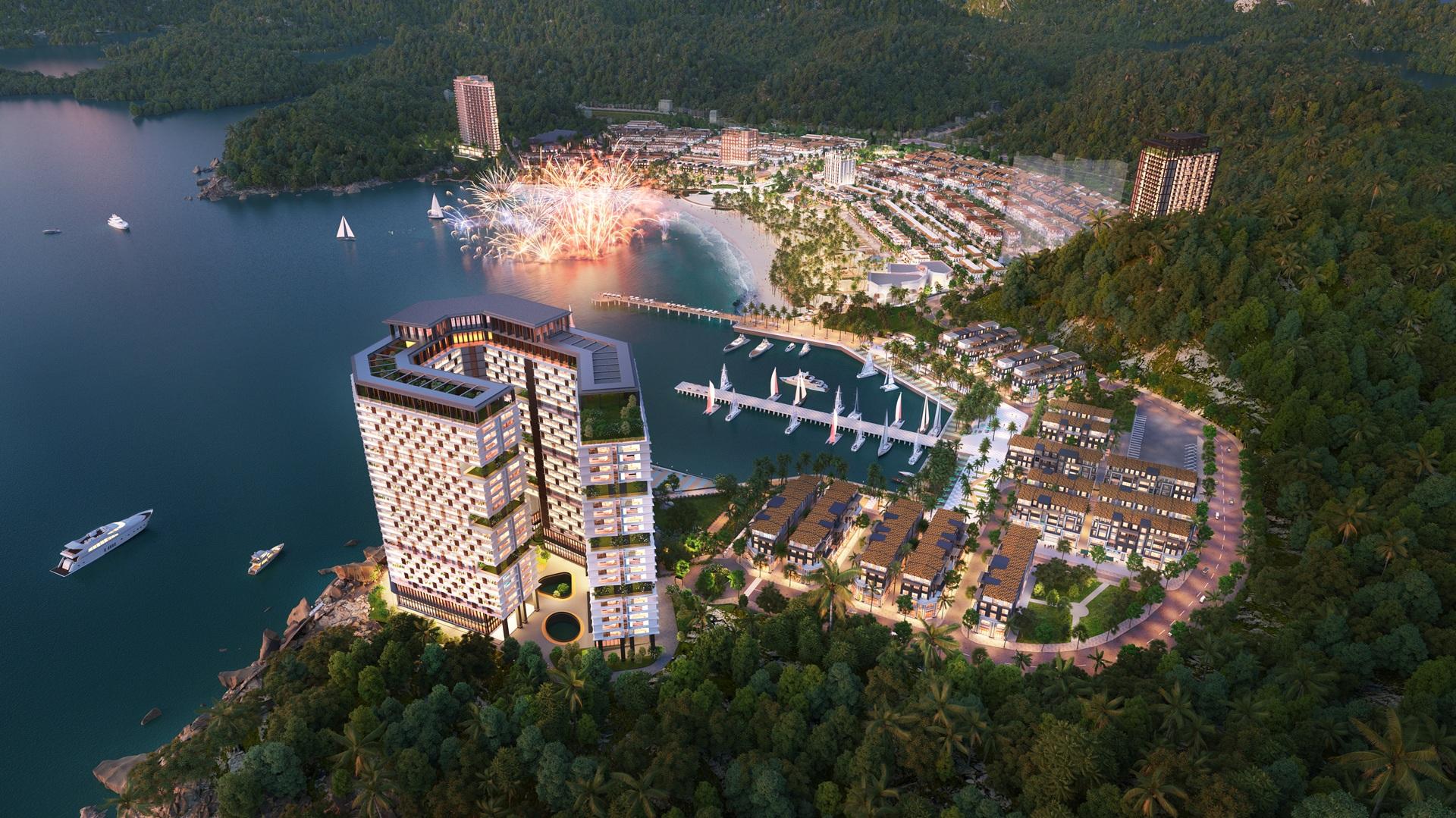 Thanh Long tọa lạc tại vị trí riêng tư, biệt lập.